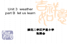 张熙会-Unit 3 Weather
